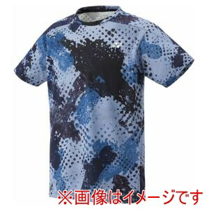 【ヨネックス YONEX】 ヨネックス 10683 ユニゲームシャツ フィットスタイル フェルトブルー XOサイズ YONEX