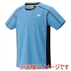 【ヨネックス YONEX】 ヨネックス 10670 ユニゲームシャツ フィットスタイル スカイブルー Sサイズ YONEX