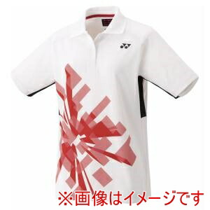 【ヨネックス YONEX】 ヨネックス 20889 ウィメンズゲームシャツ ホワイト XOサイズ YONEX