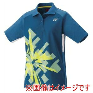 【ヨネックス YONEX】 ヨネックス 20889 ウィメンズゲームシャツ ティールブルー Lサイズ YONEX