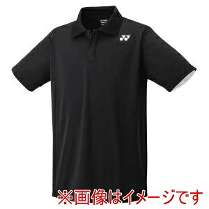 【ヨネックス YONEX】 ヨネックス 10653 ユニゲームシャツ ブラック Sサイズ YONEX