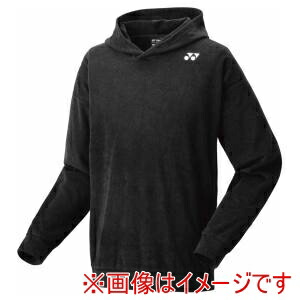 【ヨネックス YONEX】 ヨネックス 30092 ユニパーカー ブラック Mサイズ YONEX