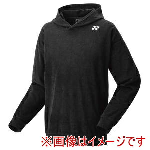 【ヨネックス YONEX】 ヨネックス 30092 ユニパーカー ブラック Oサイズ YONEX