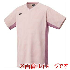 【ヨネックス YONEX】 ヨネックス 10632 メンズゲームシャツ スモークピンク SSサイズ YONEX