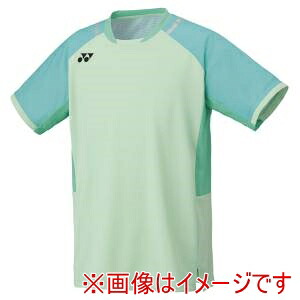 【ヨネックス YONEX】 ヨネックス 10633 メンズゲームシャツ ペパーミント Oサイズ YONEX
