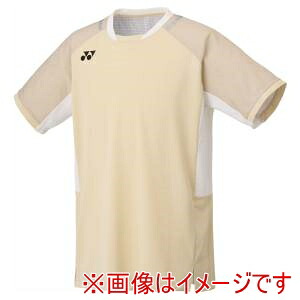 【ヨネックス YONEX】 ヨネックス 10633 メンズゲームシャツ アイスベージュ Sサイズ YONEX