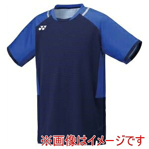 【ヨネックス YONEX】 ヨネックス 10633 メンズゲームシャツ ダークネイビー Sサイズ YONEX