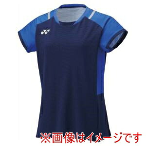 【ヨネックス YONEX】 ヨネックス 20845 ウィメンズゲームシャツ ダークネイビー XOサイズ YONEX