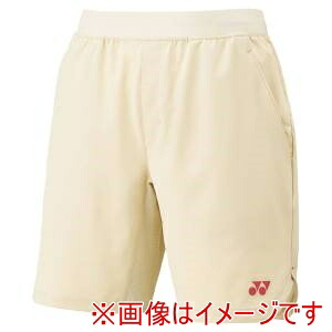 【ヨネックス YONEX】 ヨネックス 15194 ユニハーフパンツ アイスベージュ Oサイズ YONEX