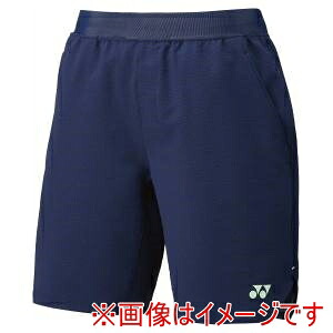 【ヨネックス YONEX】 ヨネックス 15196 ユニハーフパンツ ダークネイビー Oサイズ YONEX