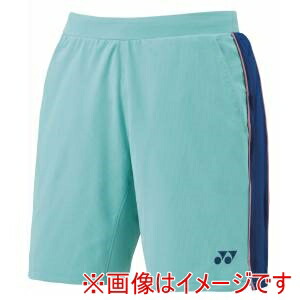 【ヨネックス YONEX】 ヨネックス 15199 ユニニットハーフパンツ クリアーミント Oサイズ YONEX