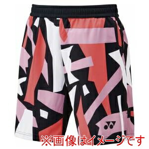 【新品】 YONEX 日本代表モデル ハーフパンツ Lサイズ ベリーピンク 新品】 YONEX 日本代表モデル ハーフパンツ Lサイズ ベリー