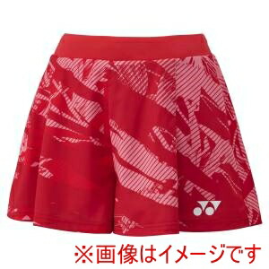 【ヨネックス YONEX】 ヨネックス 25099 ウィメンズショートパンツ タンゴレッド Sサイズ YONEX