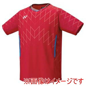【ヨネックス YONEX】 ヨネックス 10698 メンズゲームシャツ フィットスタイル ジャパンレッド Sサイズ YONEX 6,527円