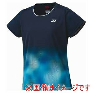 【ヨネックス YONEX】 ヨネックス 20890 ウィメンズゲームシャツ ネイビーブルー Mサイズ YONEX