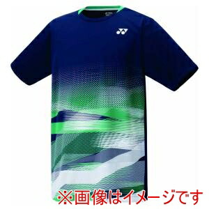 【ヨネックス YONEX】 ヨネックス 10677 ユニゲームシャツ ネイビーブルー XOサイズ YONEX 4,480円
