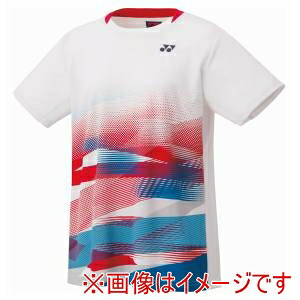 【ヨネックス YONEX】 ヨネックス 20891 ウィメンズゲームシャツ ホワイト Oサイズ YONEX