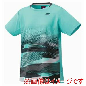 【ヨネックス YONEX】 ヨネックス 20891 ウィメンズゲームシャツ ウォーターグリーン XOサイズ YONEX 4,480円