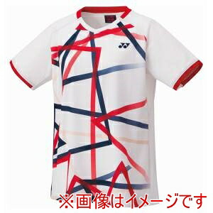 【ヨネックス YONEX】 ヨネックス 20893 ウィメンズゲームシャツ レギュラー ホワイト XOサイズ YONEX