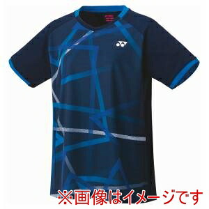 【ヨネックス YONEX】 ヨネックス 20893 ウィメンズゲームシャツ レギュラー ネイビーブルー Lサイズ YONEX
