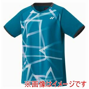 【ヨネックス YONEX】 ヨネックス 20893 ウィメンズゲームシャツ レギュラー ティールブルー XOサイズ YONEX
