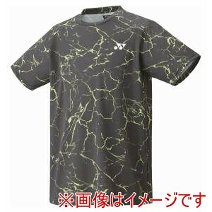 【ヨネックス YONEX】 ヨネックス 10675 ユニゲームシャツ フィットスタイル グレー XOサイズ YONEX