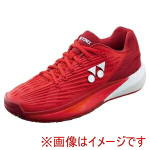 【ヨネックス YONEX】 ヨネックス SHTE5LAC パワークッションエクリプション5LAC タンゴレッド 23.5cm YONEX