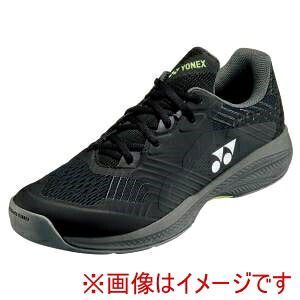 【ヨネックス YONEX】 ヨネックス SHTSCMC パワークッションソニケージMCC ブラック/グレー 27cm YONEX