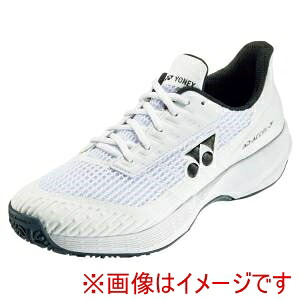 【ヨネックス YONEX】 ヨネックス SHTAAJG パワークッションアドアクセルジュニアGC ホワイト 22cm YONEX