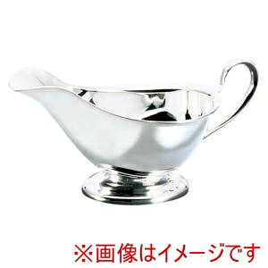 【三宝産業 YUKIWA】 UK 18-8 ステンレス ロイヤル ソースポット 大 400cc ユキワ 三宝産業 YUKIWA