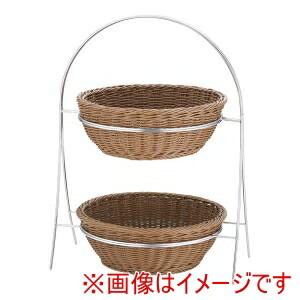 【三宝産業 YUKIWA】 UK 18-8 2段パンカゴスタンド PPV7101 ユキワ 三宝産業 YUKIWA