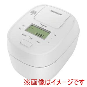 【遠藤商事 TKG】 TKG パナソニック 可変圧力IHジャー炊飯器 SR-M18B-W DSIU702 遠藤商事 メーカー直送 代引不可 北海道沖縄離島不可