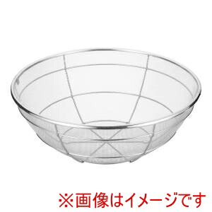 【遠藤商事 TKG】 TKG SA 18-8 本職用 揚ざる 普通目 60cm AAG25060 遠藤商事