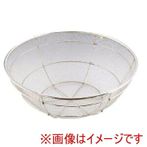 【遠藤商事 TKG】 TKG SA 18-8 本職用 揚ざる 荒目 55cm AAG26055 遠藤商事