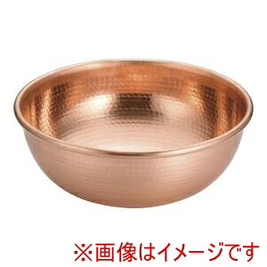 送料無料！！【遠藤商事 TKG】TKG SA 銅打出 さわり鍋 手無 スズメッキなし 33cm WSW01033 遠藤商事【smtb-u】｜あきばお～支店