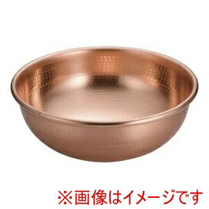 送料無料！！ 【遠藤商事 TKG】 TKG SA 銅打出 さわり鍋 手無 スズメッキなし 36cm WSW01036 遠藤商事【smtb-u】