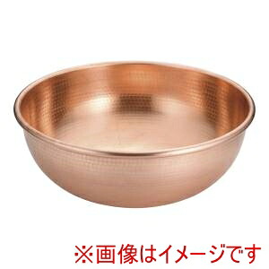 送料無料！！ 【遠藤商事 TKG】 TKG SA 銅打出 さわり鍋 手無 スズメッキなし 42cm WSW01042 遠藤商事 メーカー直送 代引不可 北海道沖縄離島不可【smtb-u】