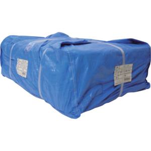 【ユタカメイク　Yutaka】 3000ブルーシート大畳み 2.7m×3.6m 15枚入 PBZ-L05