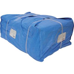 【ユタカメイク　Yutaka】 3000ブルーシート大畳み 5.4m×5.4m 5枚入 PBZ-L13