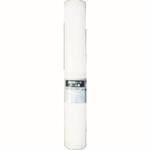 【ユタカメイク Yutaka】 ユタカメイク B-WF095 白防炎シートロール 普及型 0.9m×50m