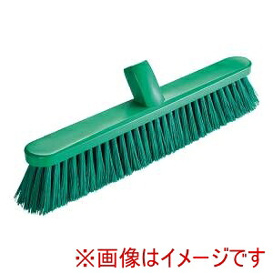 【トラスト Trust】 トラスト コンパクトフロアカラーブラシ 42.5cm ソフト グリーン