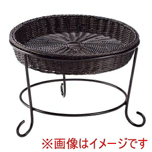 【トーダイ】 トーダイ プリート スタンド C 高 ブラック DS511-25-BK