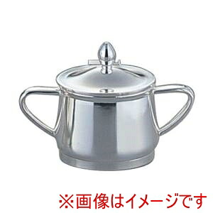【早川器物】 早川器物 洋白 3.8μ 小判型 シュガーポット 5人用