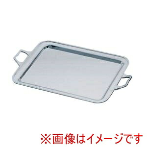 【早川器物】 早川器物 洋白 3.8μ 角盆 無地手付 28インチ メーカー直送 代引不可 北海道沖縄離島不可