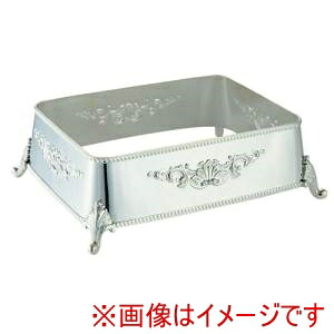 【早川器物】 早川器物 洋白 3.8μ 角盆飾台 22インチ用 メーカー直送 代引不可 北海道沖縄離島不可