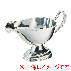 【早川器物】 早川器物 洋白 3.8μ ウェスタン型 ソースポット 大