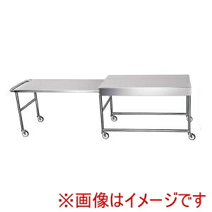 【イケダ IKD】 イケダ 18-8 給食配膳台 2連結本体 メーカー直送 代引不可 北海道沖縄離島不可