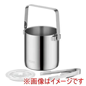 【サーモス THERMOS】 サーモス JIO-1300 洗浄機対応 真空断熱 アイスペール THERMOS