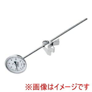 【サーモポート ThermoPORT】 サーモポート 寸胴鍋専用温度計 スライドホルダー付 傾斜面型 MB-400K8