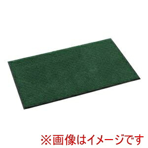 【テラモト】 テラモト 雨天用マット ニューテラレイン 900×1800mm グリーン